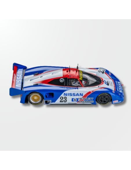 lateral del Nissan R89C n.23 Spa 1989