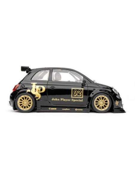 ABARTH 500 JPS 2 LIVERY