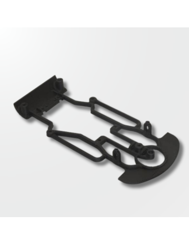 Chassis 3D NFS Mosler MT900 vista superior