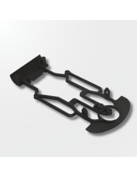 Chassis 3D NFS Mosler MT900 vista superior