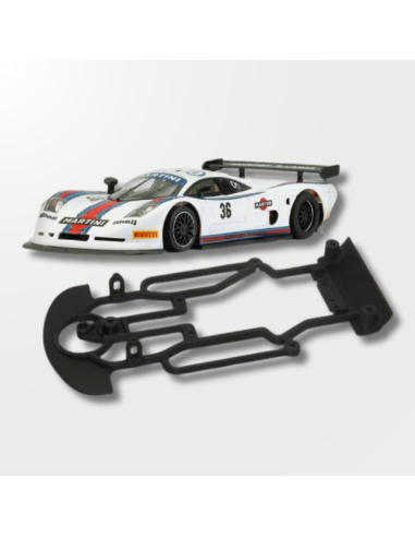 Vista chasis 3D para Mosler NSR bancada slot.it