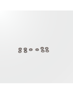 Separadores 1mm Eje 2,38mm 3DSRP | 10 ud. SRP-SE1