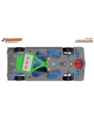 Alpine A-424 LM Hypercar White Kit SC-6417 Scaleauto