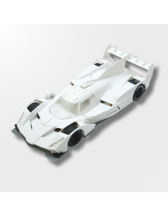 Lamborghini SC63 Hypercar White Racing Kit