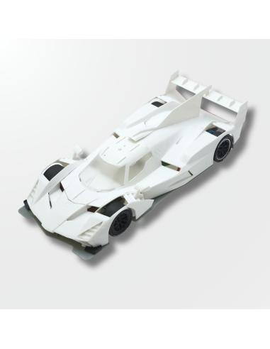 Lamborghini SC63 Hypercar White Racing Kit