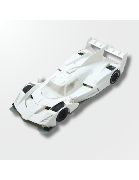 Lamborghini SC63 Hypercar White Racing Kit