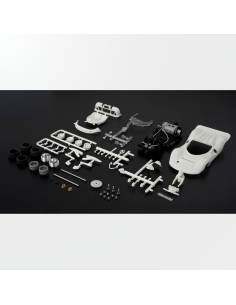 Ferrari 350P Can-Am Kit Blanco TH-CA006K | Thunder Slot