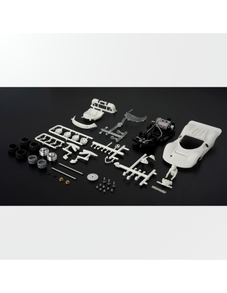 Ferrari 350P Can-Am Kit Blanco TH-CA006K | Thunder Slot