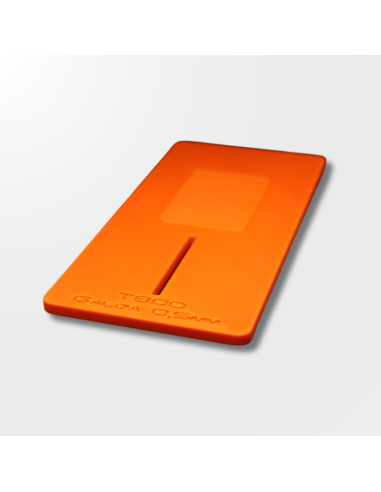 Plancha con galga 0,5 mm T800 | T870065