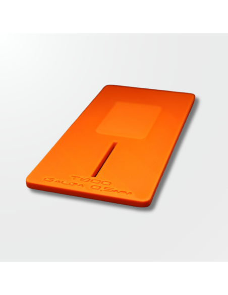 Plancha con galga 0,5 mm T800 | T870065