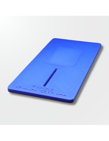 Plate with gauge 0.8 mm T800 | T870068