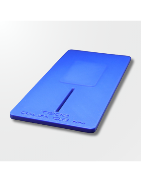 Plancha con galga 0,8 mm T800 | T870068