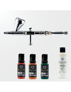 Pack premium Gaahleri Mobius TG con selección de colores Kaleido.
