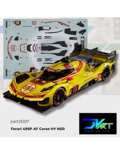 Calcas Ferrari 499P AF Corse Hypercar n83 | JVart 25327