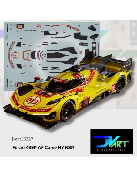 Calcas Ferrari 499P AF Corse Hypercar n83 | JVart 25327