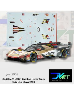 Calcas Cadillac V-LMDh Hertz Team Jota Le Mans 2025