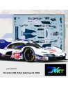 Porsche 963 IMSA Sebring 2026 #6 decals | jvart 25319