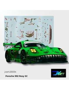 Calcas Porsche 911 GT3 R (992) Rexy AO Racing - JVART