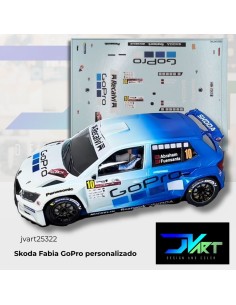 Calcas Skoda Fabia GoPro | JVart 25322