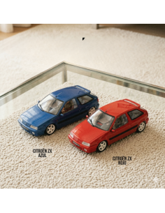 Citroën ZX 16V Red & Blue Team Slot 1:32 Pack