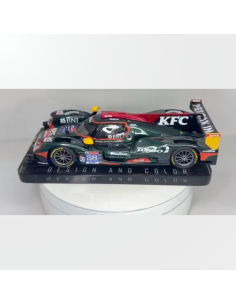 Calcas JVART Oreca 07 KFC Jota Sport Le Mans 2021.