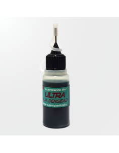Aplicación de aceite de ultra baja densidad en rodamientos de precisión.