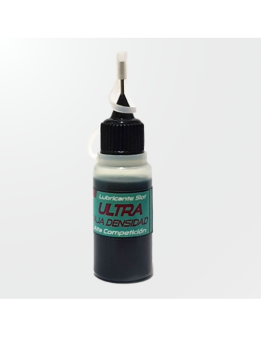 Aplicación de aceite de ultra baja densidad en rodamientos de precisión.