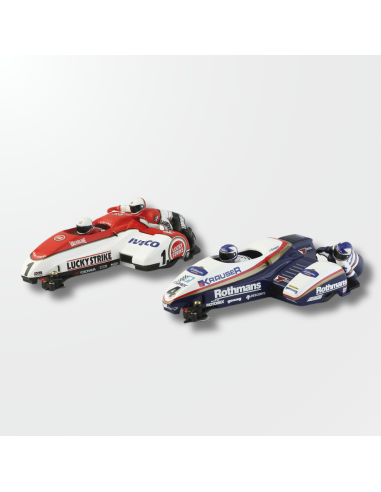 Dos Sidecar LCR-Yamaha Lucky Strike World Championship 1987