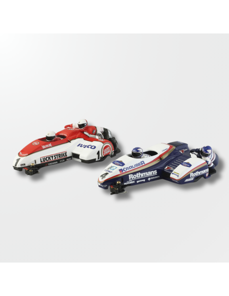 Dos Sidecar LCR-Yamaha Lucky Strike World Championship 1987