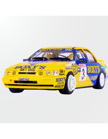 Ford Sierra Cosworth 4x4 Droogmans Rally Condroz 1992