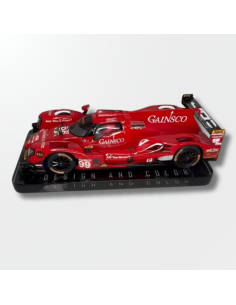 vista lateral Calcas Oreca 07 24h Daytona 2019 jvart