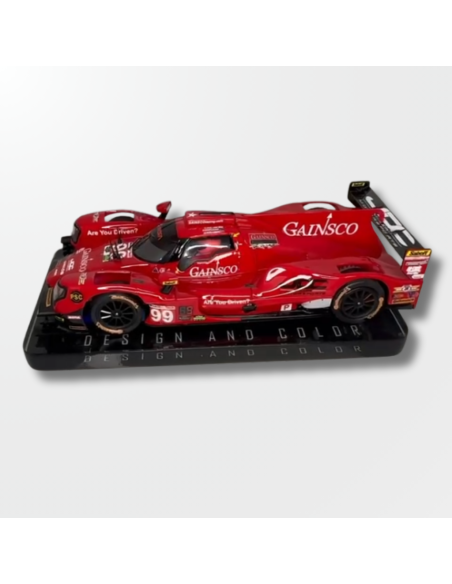 vista lateral Calcas Oreca 07 24h Daytona 2019 jvart