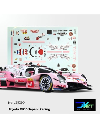 Calcas Toyota GR010 Japan – JVart 1/32
