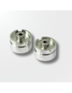 Llantas traseras aluminio BRM 1/24