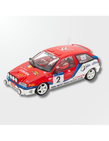 Citroën ZX 16v Rallye Ciudad de La Coruña 96 | TeamSlot