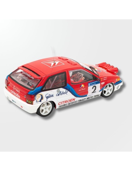 Citroën ZX 16v Rallye La Coruña City 96 | TeamSlot