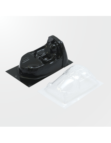 Interior Lexan SC63 Hypercar Scaleauto SC-6689
