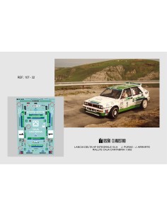 Calcas Lancia Delta HF Integrale Chus Puras 1992 | DCGEN12