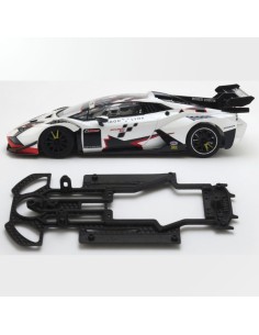 Chasis Bicomponente LMBH EVO2 Scaleauto | 3DSRP