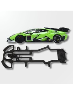 NFS Lamborghini GT2 Scaleauto Two-Component Chassis | 3DSRP