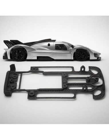 NSR Hypercar 3D Two-Component Chassis | 3DSRP
