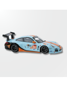Porsche 911 RSR decoración Gulf
