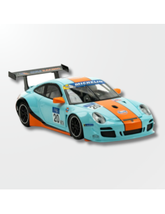 Porsche 997 GT3 RSR Gulf Racing Le Mans 2017