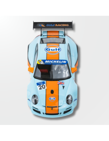 Porsche 997 GT3 RSR Gulf Racing Le Mans 2017 NSR