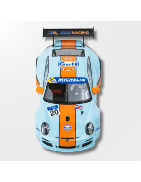 Porsche 997 GT3 RSR Gulf Racing Le Mans 2017 NSR