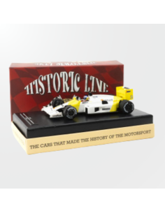Caja de presentación del McLaren MP4/2C de Keke Rosberg.