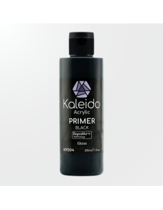 KP204 Imprimación Negro Brillante Rapidair Kaleido 210ml