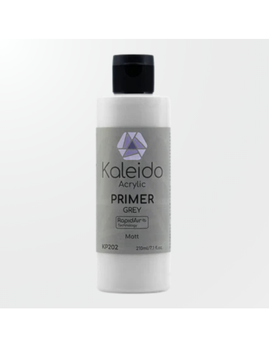 Bote de 210ml de imprimación gris tecnología Rapidair Kaleido.