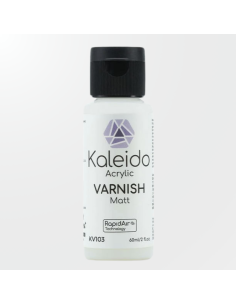 Bote de KV103 Barniz mate Kaleido Colorworks RapidAir 60ml