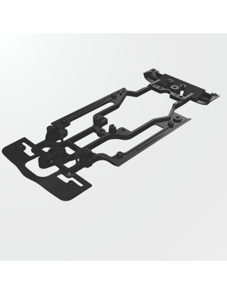 Scaleauto A424 3DP V.3 chassis for RT3 | SC-9124B07